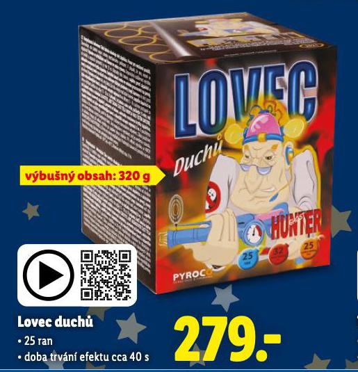 LOVEC DUCHŮ