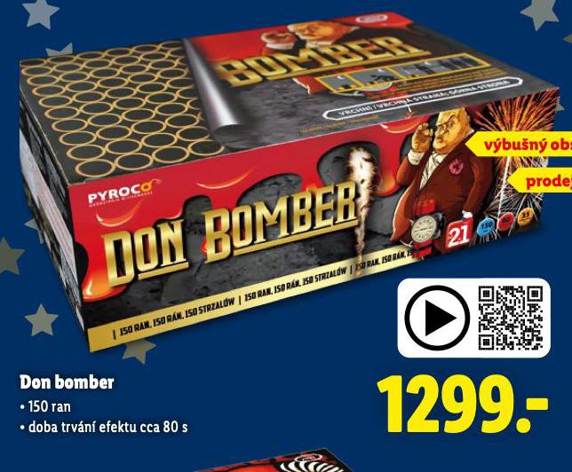 DON BOMBER