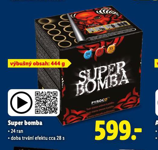 SUPER BOMBA