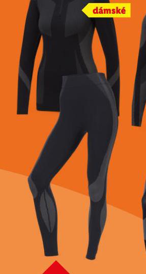 DÁMSKÉ FUNKČNÍ SPODNÍ KALHOTY