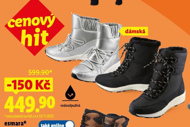 DÁMSKÁ ZIMNÍ OBUV