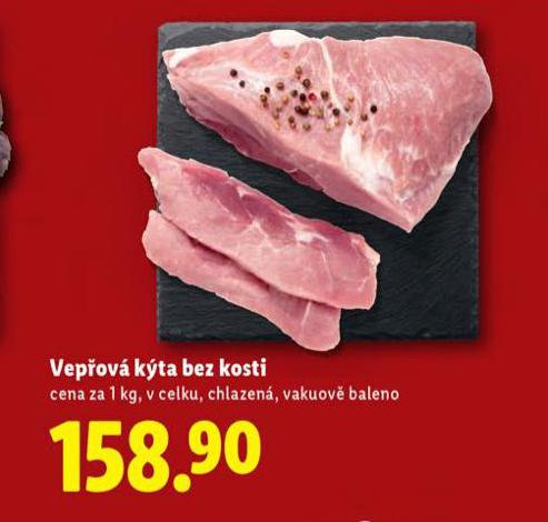 VEPŘOVÁ KÝTA BEZ KOSTI