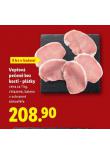 VEPŘOVÁ PEČENĚ BEZ KOSTI - PLÁTKY