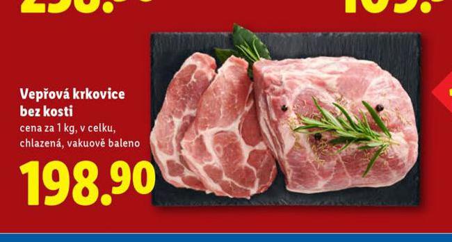 VEPŘOVÁ KRKOVICE BEZ KOSTI