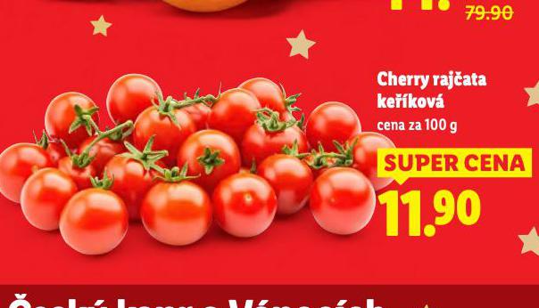 CHERRY RAJČATA KEŘÍKOVÁ