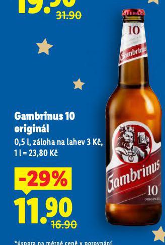 PIVO GAMBRINUS
