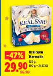 KRÁL SÝRŮ HERMELÍN