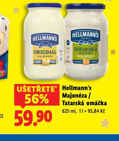 HELLMANN'S MAJONÉZA