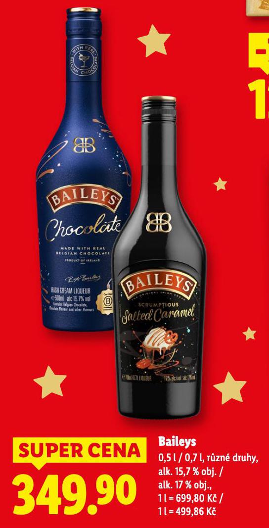 BAILEYS IRISH CREAM