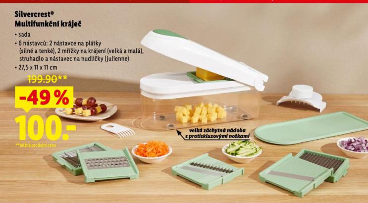 MULTIFUNKČNÍ KRÁJEČ