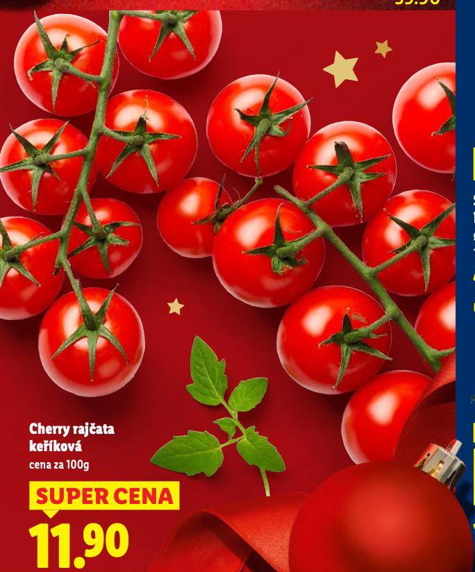 CHERRY RAJČATA KEŘÍKOVÁ
