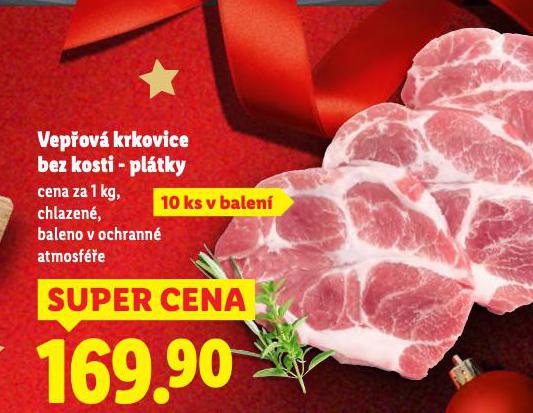 VEPŘOVÁ KRKOVICE BEZ KOSTI