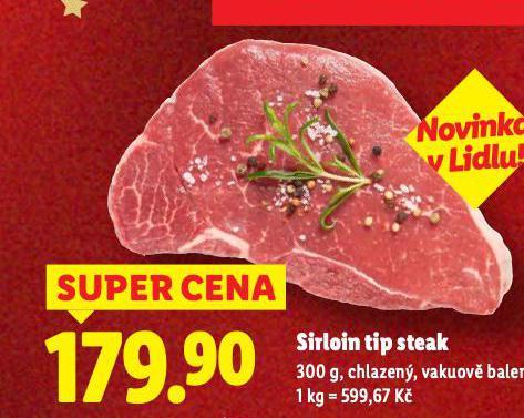 SIRLOIN TIP STEAK