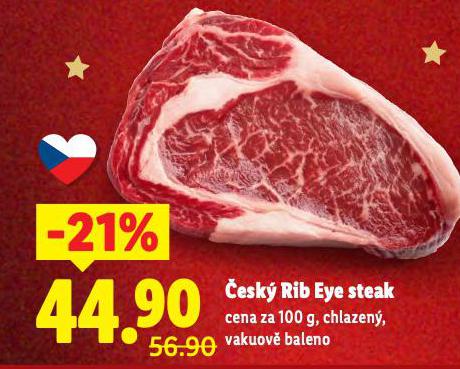 ČESKÝ RIB EYE STEAK