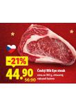 ČESKÝ RIB EYE STEAK