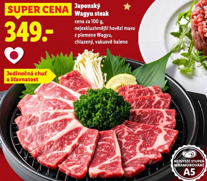 JAPONSKÝ WAGYU STEAK