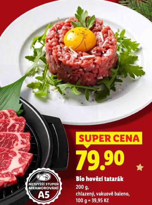 BIO HOVĚZÍ TATARÁK