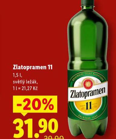 PIVO ZLATOPRAMEN