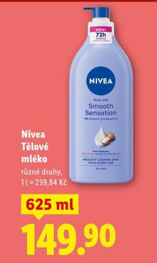 NIVEA TĚLOVÉ MLÉKO