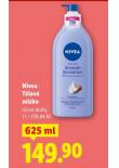 NIVEA TĚLOVÉ MLÉKO