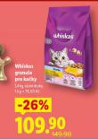 WHISKAS GRANULE PRO KOČKY