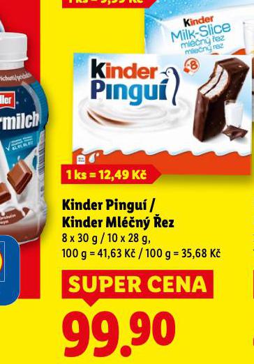 KINDER PINGUÍ