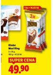 KINDER MAXI KING
