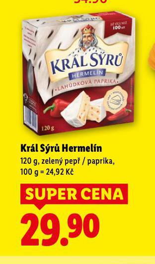 KRÁL SÝRŮ HERMELÍN