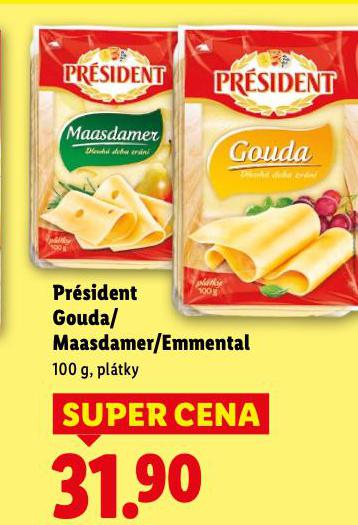 PRÉSIDENT MAASDAMER