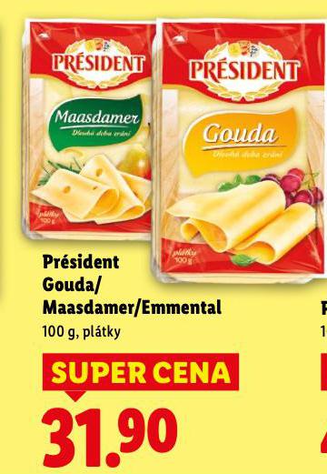 PRÉSIDENT EMMENTAL
