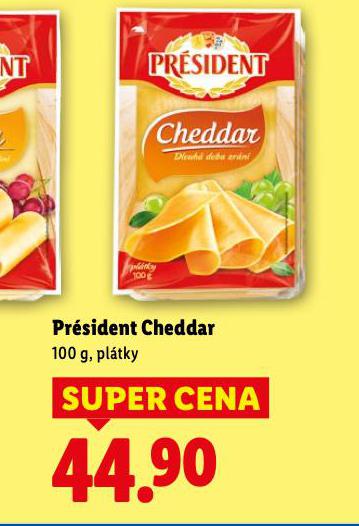PRÉSIDENT CHEDDAR