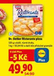 DR. OETKER PIZZA RISTORANTE