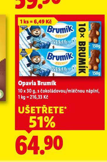 OPAVIA BRUMÍK