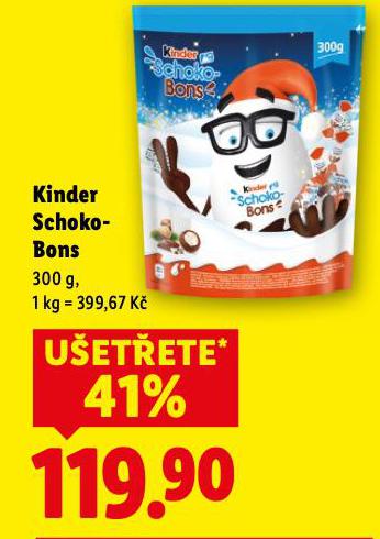 KINDER SCHOKO-BONS