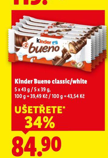 KINDER BUENO