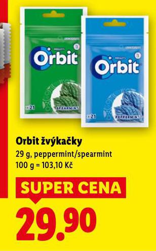 ORBIT VKAKY