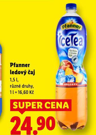 PFANNER LEDOVÝ ČAJ