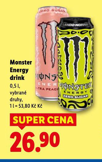 MONSTER ENERGY DRINK
