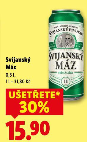 PIVO SVIJANSKÝ MÁZ