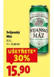 PIVO SVIJANSKÝ MÁZ