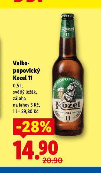 PIVO VELKOPOPOVICKÝ KOZEL
