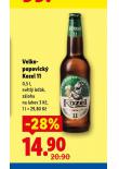 PIVO VELKOPOPOVICKÝ KOZEL