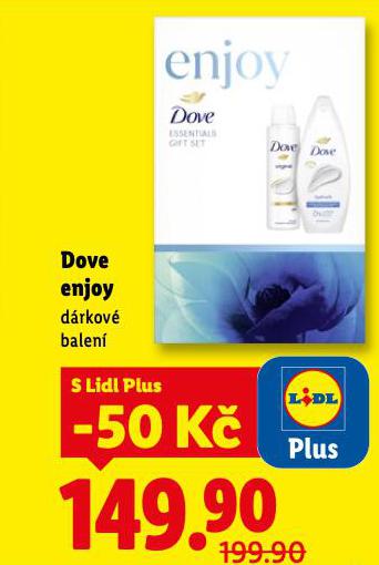 DOVE ENJOY DÁRKOVÉ BALENÍ