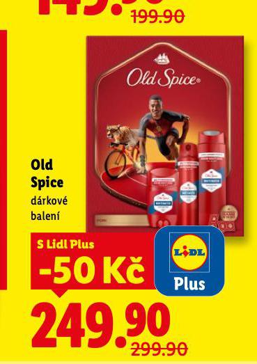 OLD SPICE DÁRKOVÉ BALENÍ
