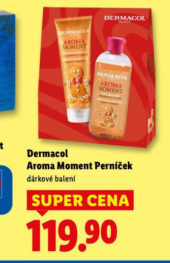 DERMACOL AROMA MOMENT PERNÍČEK