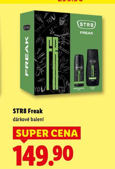 STR8 FREAK DÁRKOVÉ BALENÍ