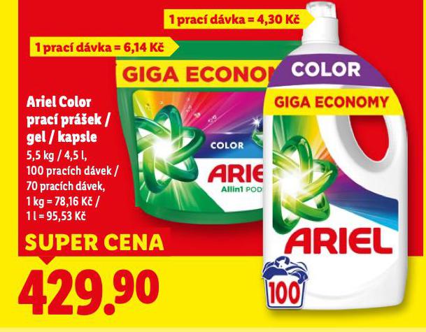ARIEL PRACÍ GEL