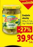 ZNOJMIA OKURKY