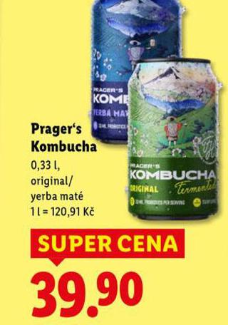 PRAGER'S KOMBUCHA