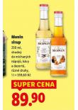 MONIN SIRUP